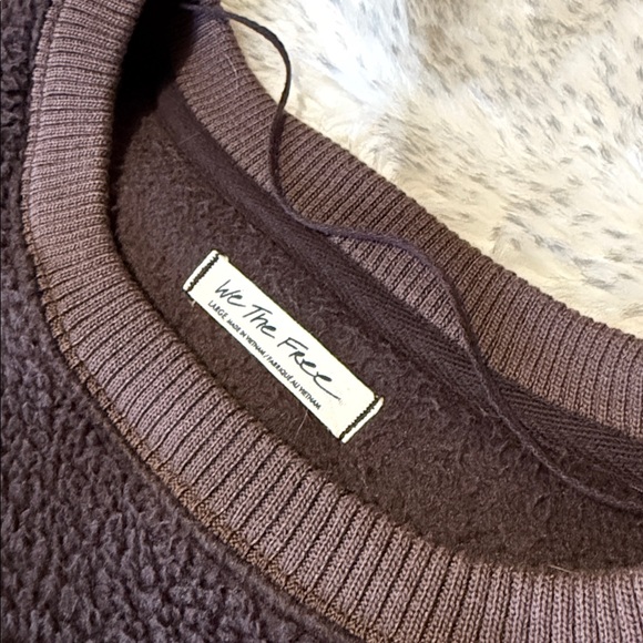 FREE PEOPLE COZY CAMDEN - Picture 4 of 9